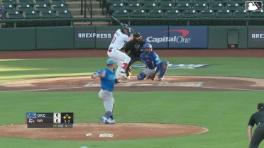 Aaron Zavala singles on a line drive to center fielder Zach Ehrhard. Alejandro Osuna scores. Trevor Hauver to 3rd.