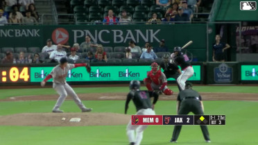 Durbin Feltman In play, run(s) to Agustín Ramírez