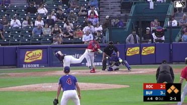 Josh Stephan In play, run(s) to Leandro Pineda