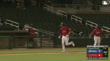 Jacob Gonzalez's two-run home run