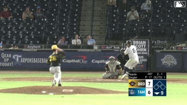 Draven Zeigler In play, run(s) to Enmanuel Tejeda