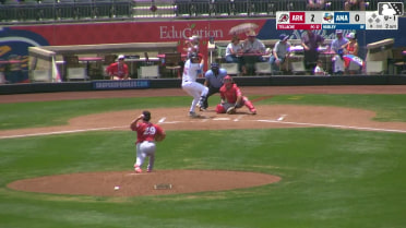Jack Hurley homers (2) on a fly ball to right center field.
