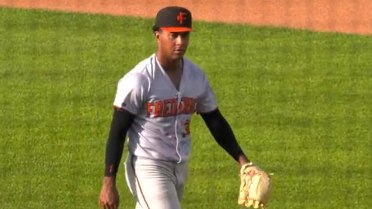 Kyson Witherspoon spins five no-hit frames