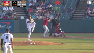 Josue Briceño homers (2) on a fly ball to center field.