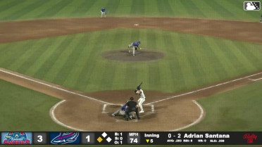 Grayson Moore In play, run(s) to Adrian Santana