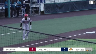 Ethan Hedges grounds out, second baseman Austin St. Laurent to first baseman Luis Suisbel. Tevin Tucker scores. Jacob Humphrey to 3rd.