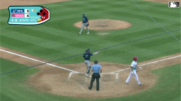 Josiah Gray earns a strikeout in rehab outing
