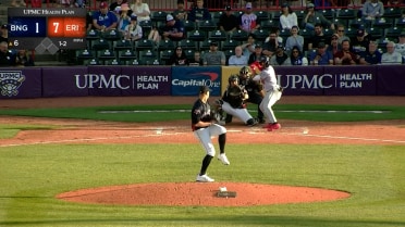Jack Flaherty's seven strikeouts