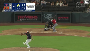 James Gonzalez In play, run(s) to Ryan Bliss