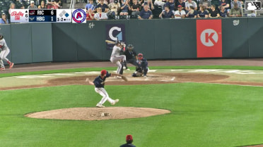 Gavin Kilen strikes out swinging and Dayson Croes caught stealing 2nd, catcher Caleb Lomavita to shortstop Devin Fitz-Gerald to catcher Caleb Lomavita.