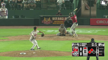 Ryan Wideman grounds out, shortstop Ali Camarillo to first baseman C.J. Pittaro. Kasen Wells scores. Justin DeCriscio to 3rd.
