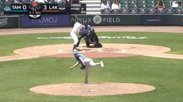 Jude Warwick grounds out, second baseman Enmanuel Tejeda to first baseman Hans Montero. Carson Rucker scores.