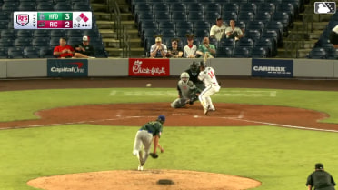 Griffin Herring In play, run(s) to Jancel Villarroel