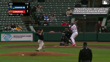 Brendan Beck In play, run(s) to Yohandy Morales