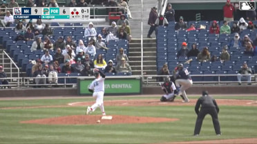 Geovanny Planchart singles on a line drive to right fielder Will Turner. Sean Keys scores. Je'Von Ward to 2nd.