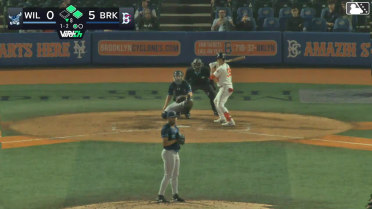 Mitch Voit singles on a line drive to left fielder T.J. White. Nick Roselli scores. Sam Biller to 2nd.
