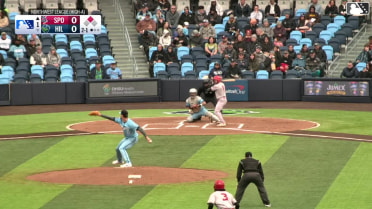 Jacob Humphrey singles on a soft line drive to left fielder Yerald Nin. Caleb Hobson scores. Jacob Humphrey to 2nd. Throwing error by left fielder Yerald Nin.