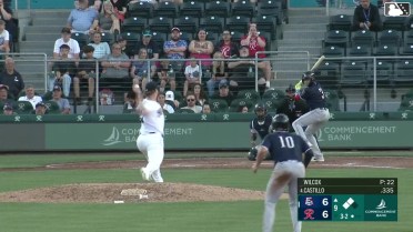 Cole Wilcox In play, run(s) to Diego Castillo