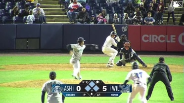 Devin Fitz-Gerald triples (2) on a sharp line drive to right fielder Chase Call. Randal Diaz scores. Teo Banks scores. Elijah Nunez scores.