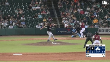 Brandon White In play, run(s) to Will Simpson