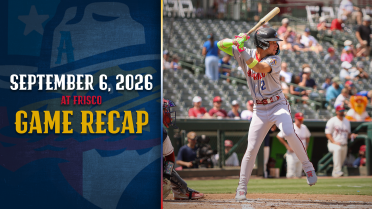 Soddies' Sunday Loss Results in Season Series Split with Frisco