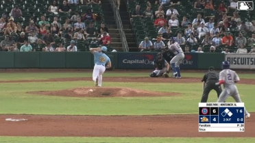 T.J. Fondtain In play, run(s) to Carter Trice