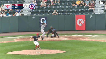 Bo Davidson homers (18) on a fly ball to right center field.
