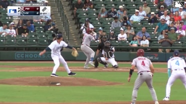 Keith Jones II singles on a ground ball to left fielder Joseph Sullivan. Orlando Martinez scores. Julian Brock scores.