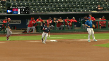 JJ Wetherholt collects three hits, stolen base