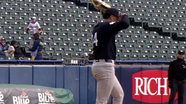 Carlos Lagrange's 101.3 fastball