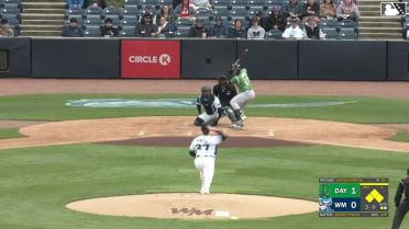 Esmith Pineda walks. Alfredo Alcantara scores. Peyton Stovall to 3rd. Victor Acosta to 2nd.