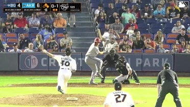 Branden Boissiere singles on a soft fly ball to center fielder Jaison Chourio. Kervin Pichardo scores. Devin Fitz-Gerald to 3rd.