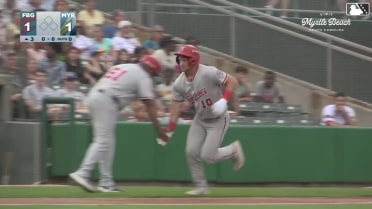 Luke Dickerson's solo home run