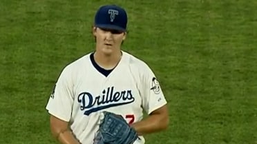 Adam Serwinowski's seven scoreless innings