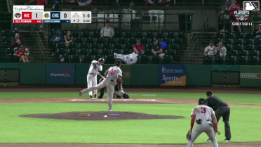 Rays No. 5 prospect Cooper Flemming's grand slam