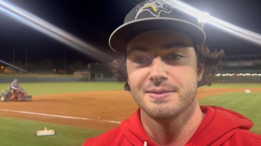 Luke Holman on great outing, feeling good