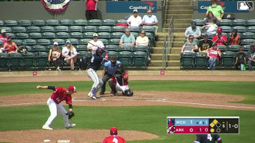 Tyler Cleveland In play, run(s) to Hendry Mendez