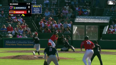 Amos Willingham In play, run(s) to Maxwell Romero Jr.