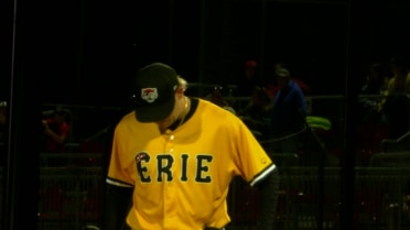 Garrett Burhenn fans 10 in strong start