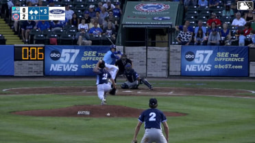 Jojo Ingrassia In play, run(s) to Kade Snell