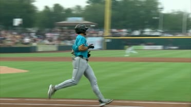 Braden Montgomery's three-hit game