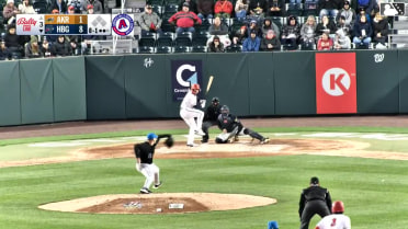 Dylan DeLucia In play, run(s) to Branden Boissiere