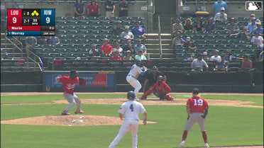 BJ Murray singles on a fly ball to center fielder Noelvi Marte. Owen Miller scores. Eric Yang to 3rd. Brett Bateman to 2nd.