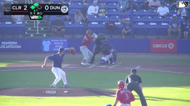 Juan Villavicencio grounds out, shortstop JoJo Parker to first baseman Aldo Gaxiola. Alirio Ferrebus scores. Matthew Ferrara to 3rd.