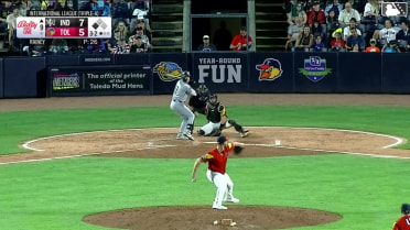 Tanner Rainey In play, run(s) to Robert Hassell III