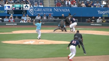 Joey Mancini In play, run(s) to Matt O'Neill