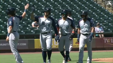 Astros' Matijevic hits grand slam for Sugar Land