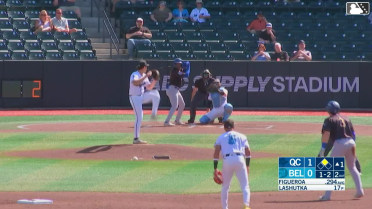 Luke Lashutka In play, run(s) to Derlin Figueroa