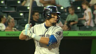 Alan Trejo's two-homer game