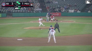 Leonel Sequera In play, run(s) to Owen Ayers